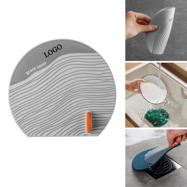 GA1620--- Hair Catcher Shower Drain Cover