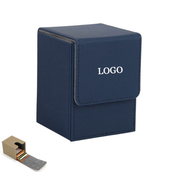 GA1623---Leather Card Deck Box