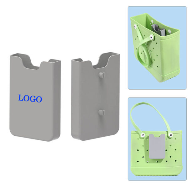 GA1633---Silicone Phone Holder For Bogg Bag