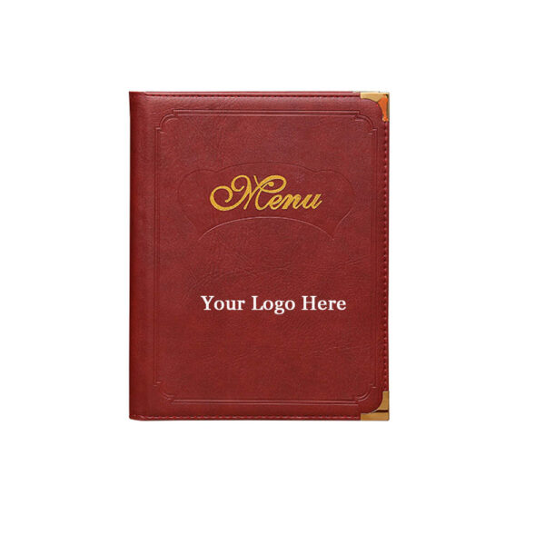 GA1580---Restaurant Menu Covers Holders