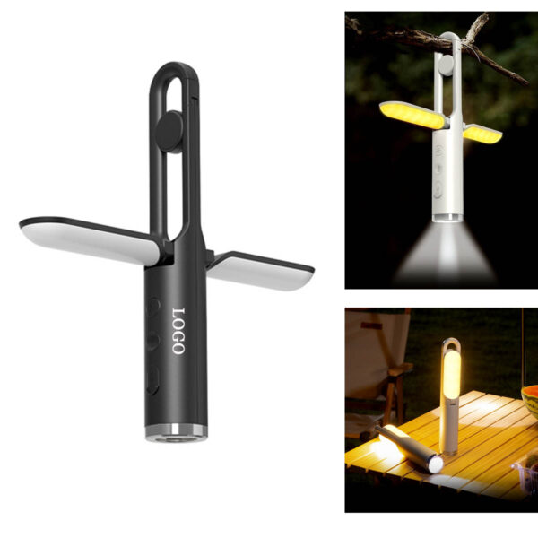 GA1650---Folding Camping Lantern Rechargeable