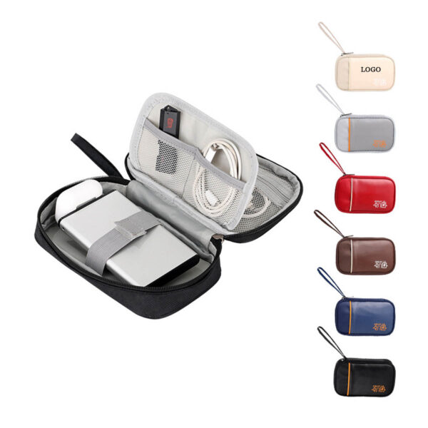 GA1659---Travel Cable Accessories Storage Bag