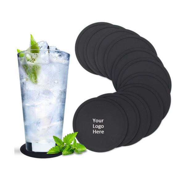 GA1662---Silicone Drink Cup Coaster