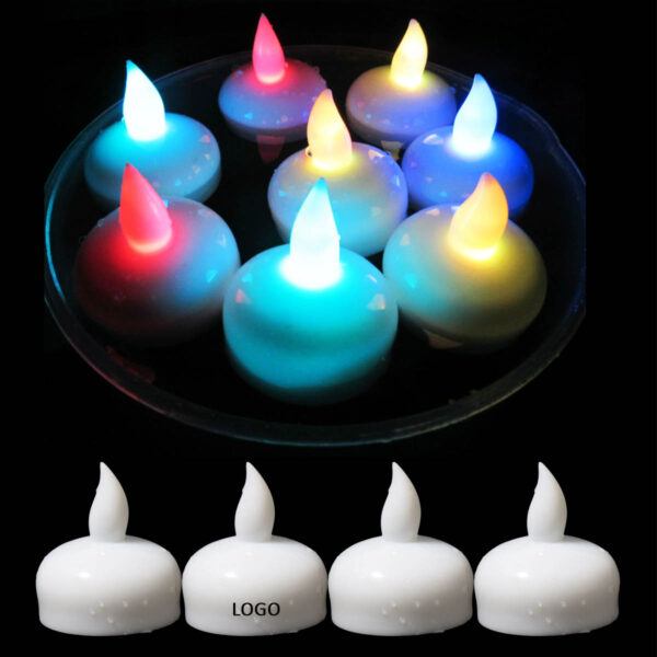 GA1666---Led Flameless Floating Tealight