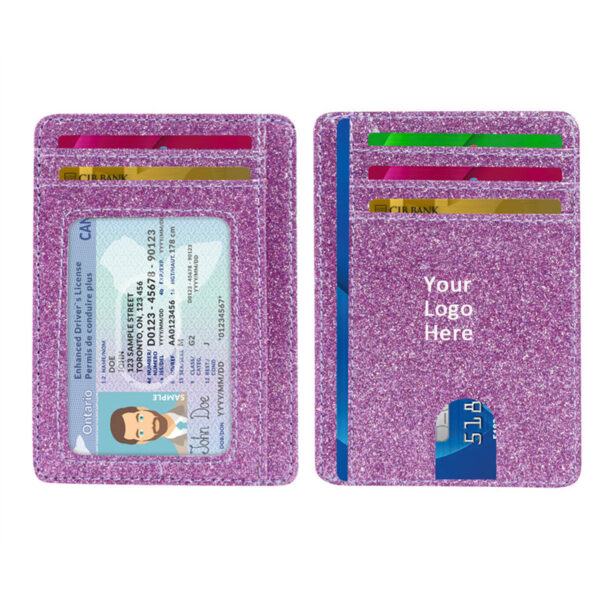 GA1674---Leather Slim Card Holder