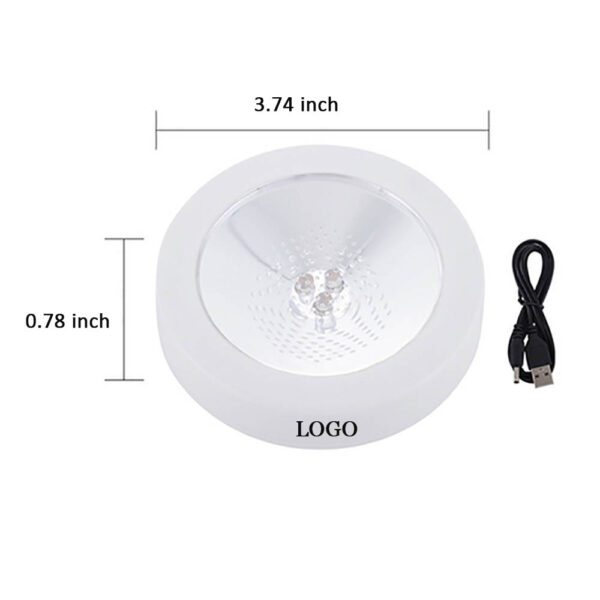 GA1590---Rechargeable LED Light Up Coaster - Image 2