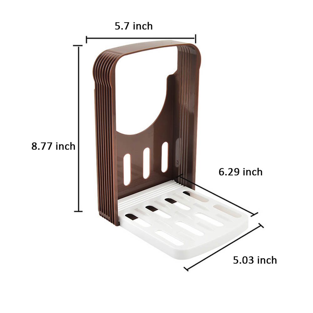 GA1601---Plastic Bread Toast Slicer - Image 2