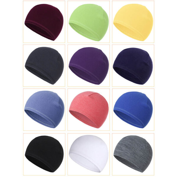GA1606---Skull Cap Winter Cycling Hat - Image 2