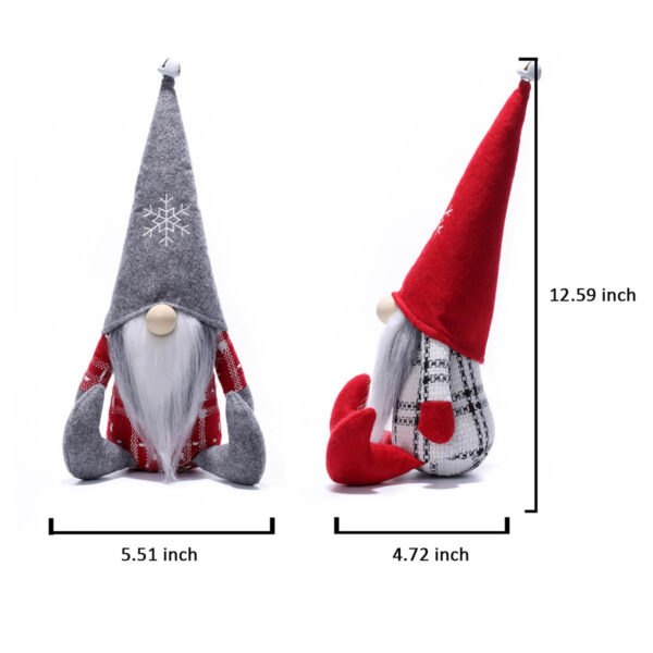 GA1611---Christmas Gnomes Swedish Tomte - Image 2