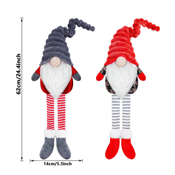 GA1613---Christmas Gnome Indoor Home Decoration - Image 2