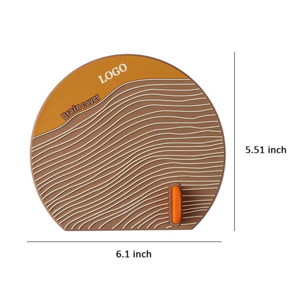 GA1620--- Hair Catcher Shower Drain Cover - Image 2