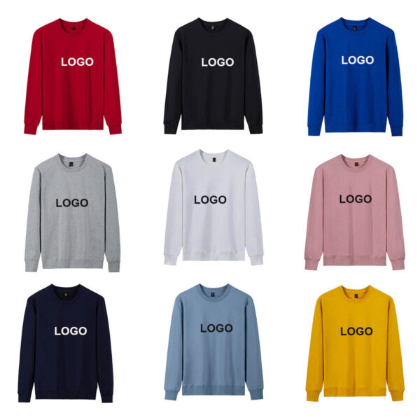 GA1621---Unisex Adult Cotton Sweatshirt - Image 2