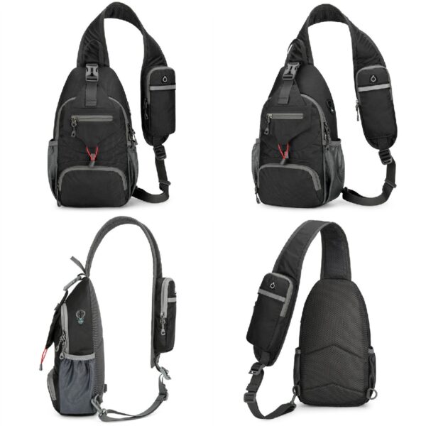 GA1579---Men Women Chest Sling Bag - Image 2