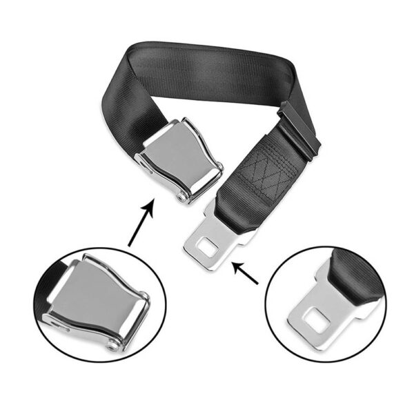 GA1632---Airplane Seat Belt Extender - Image 2