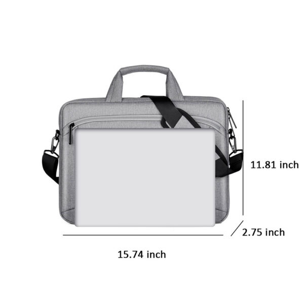 GA1638---Laptop Bag 14 Inch Briefcase - Image 2