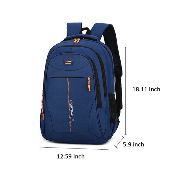 GA1641---Laptop Backpack College School - Image 2
