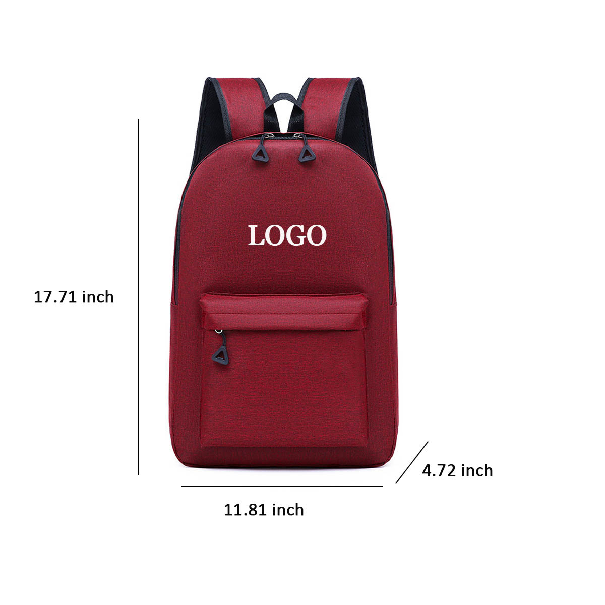 GA1653---Men Women Travel Backpack - Image 2