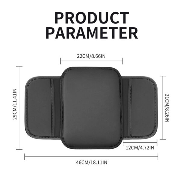 GA1654---Car Center Console Cover - Image 2