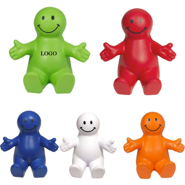 GA1656---Squeezable Smile Phone Holder - Image 2