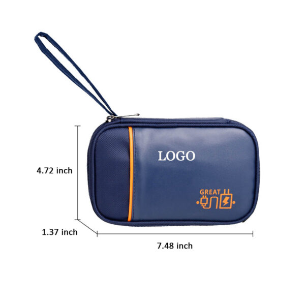 GA1659---Travel Cable Accessories Storage Bag - Image 2
