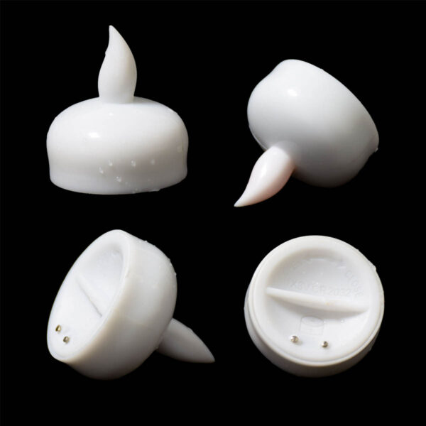 GA1666---Led Flameless Floating Tealight - Image 2