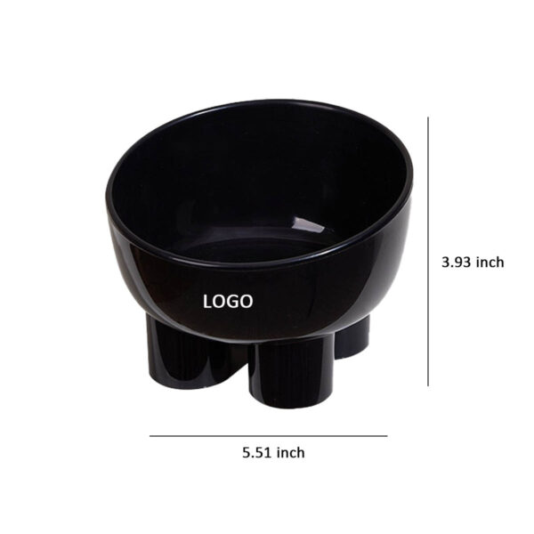 GA1671---Elevated Cat Food Water Bowl - Image 2