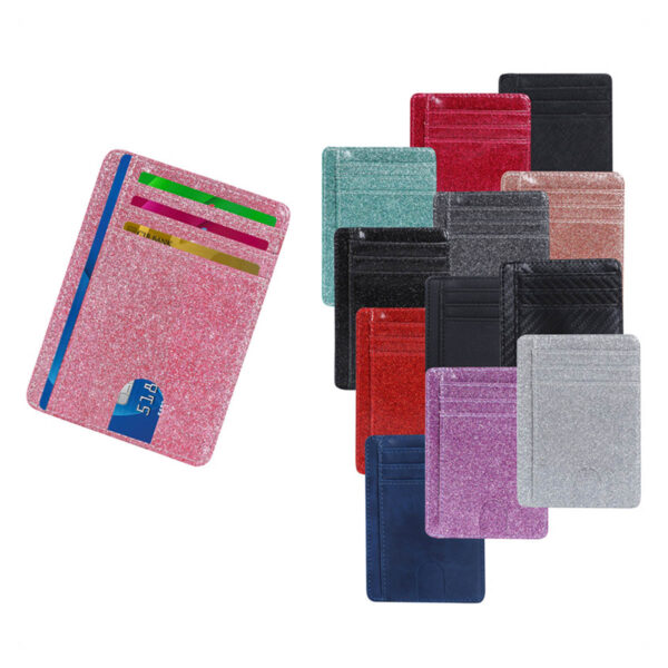 GA1674---Leather Slim Card Holder - Image 2