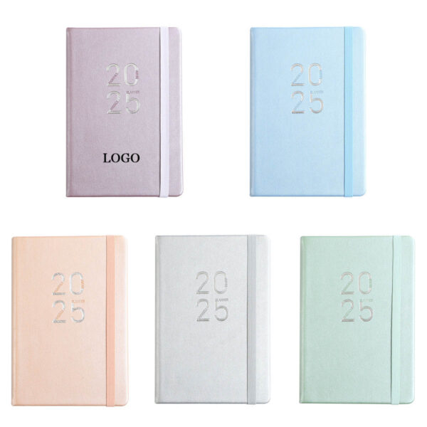 GA1589---2025 Weekly Monthly Planner A5 Notebook - Image 3