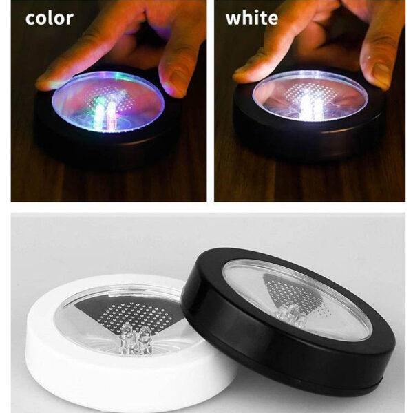 GA1590---Rechargeable LED Light Up Coaster - Image 3