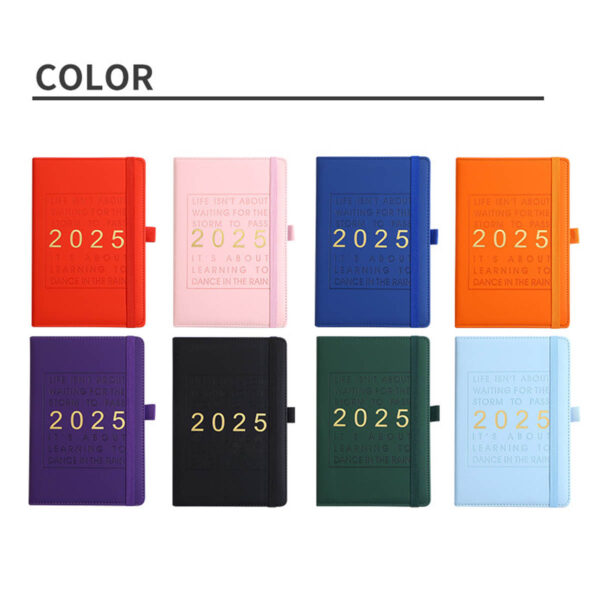 GA1596---A5 Notebook Monthly Planner - Image 3
