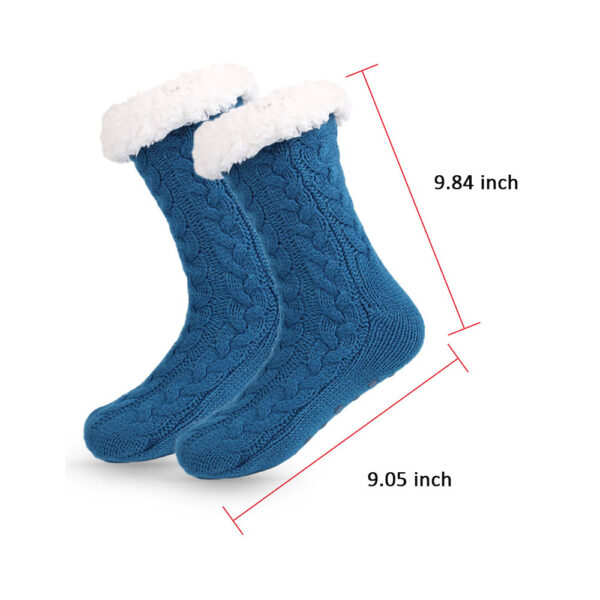 GA1607---Women's Warm Slipper Socks - Image 3