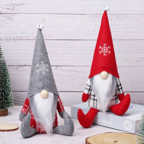 GA1611---Christmas Gnomes Swedish Tomte - Image 3