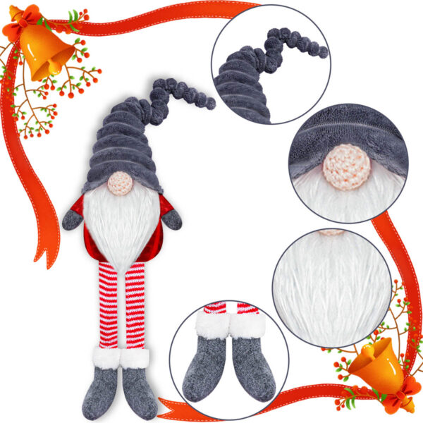GA1613---Christmas Gnome Indoor Home Decoration - Image 3