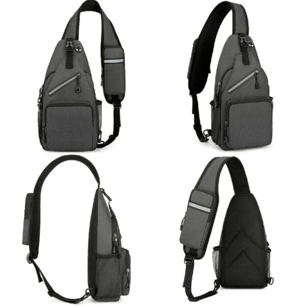 GA1578---Men Women Casual Shoulder Backpack - Image 3