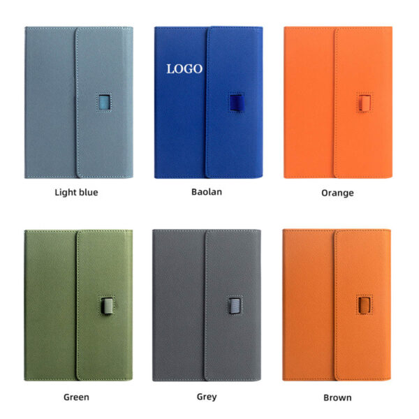 GA1616---A5 Tri-fold Notebook 2025 Planner - Image 3