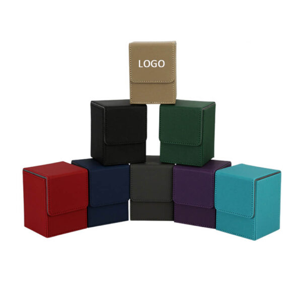 GA1623---Leather Card Deck Box - Image 3