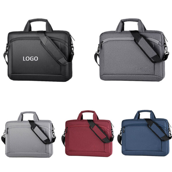 GA1638---Laptop Bag 14 Inch Briefcase - Image 3
