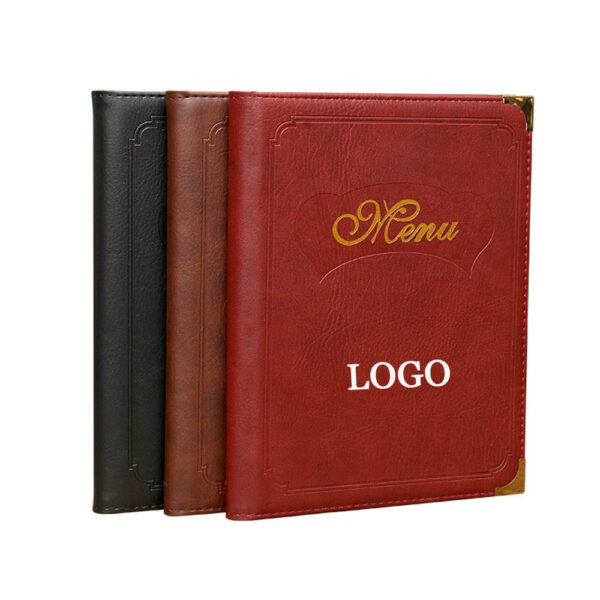 GA1580---Restaurant Menu Covers Holders - Image 3