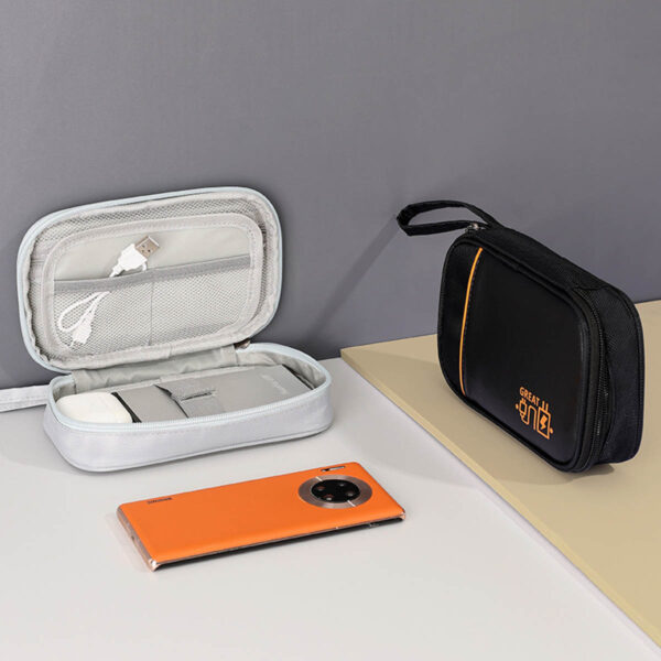 GA1659---Travel Cable Accessories Storage Bag - Image 3