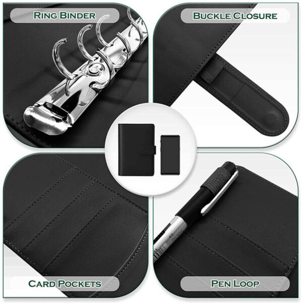 GA1661---Budget Binder With Zipper Envelopes - Image 3