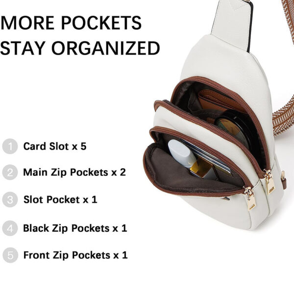 GA1582---Women Cross Body Bag - Image 3