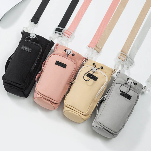 GA1668---Water Bottle Carrier Holder Sling Bag - Image 3