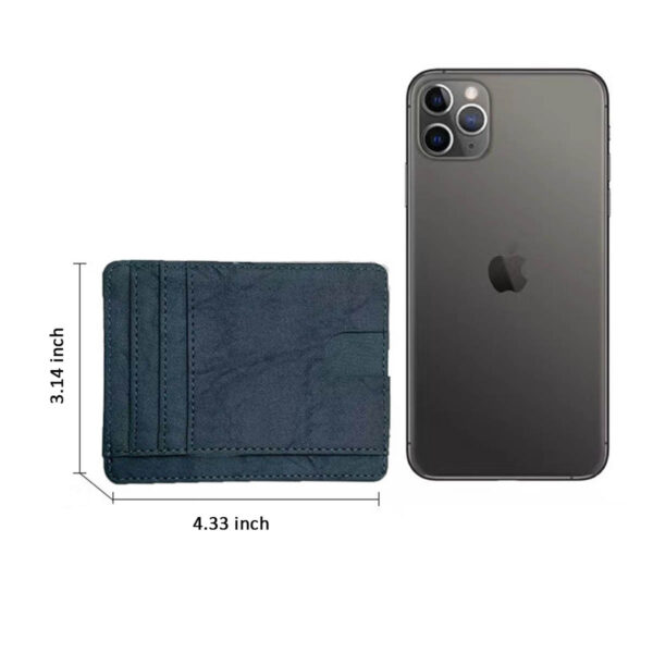 GA1674---Leather Slim Card Holder - Image 3