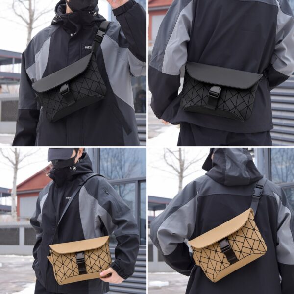 GA1577---Men's Crossboby Bag Purse - Image 4