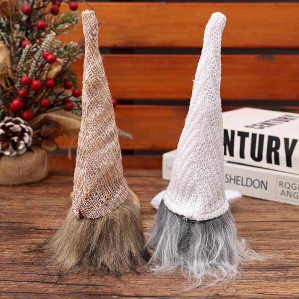 GA1610---Christmas Plush Gnomes Decorations - Image 4