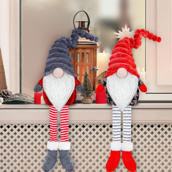 GA1613---Christmas Gnome Indoor Home Decoration - Image 4