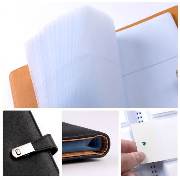 GA1615---Business Card Book Holder - Image 4