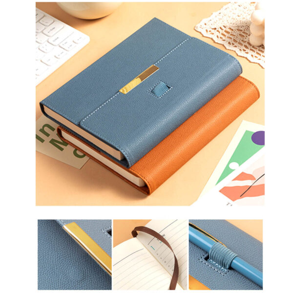 GA1616---A5 Tri-fold Notebook 2025 Planner - Image 4