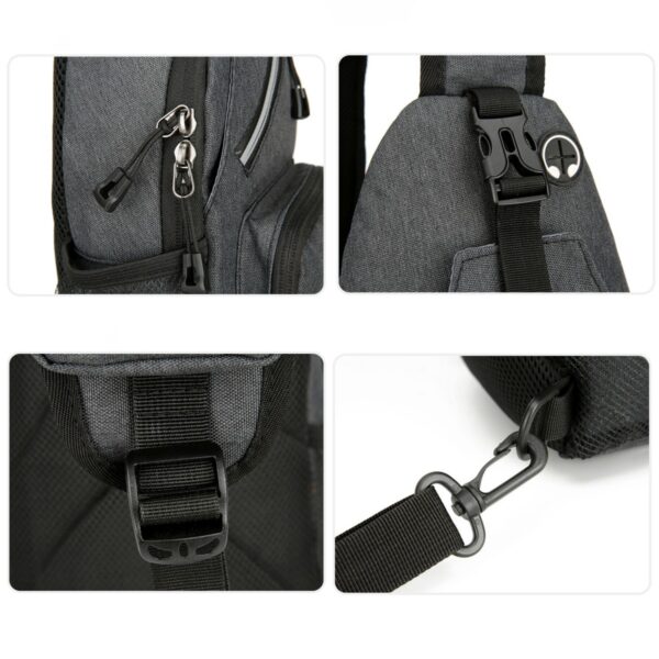 GA1578---Men Women Casual Shoulder Backpack - Image 4