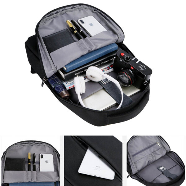 GA1639---Travel Business Laptop Backpack - Image 4
